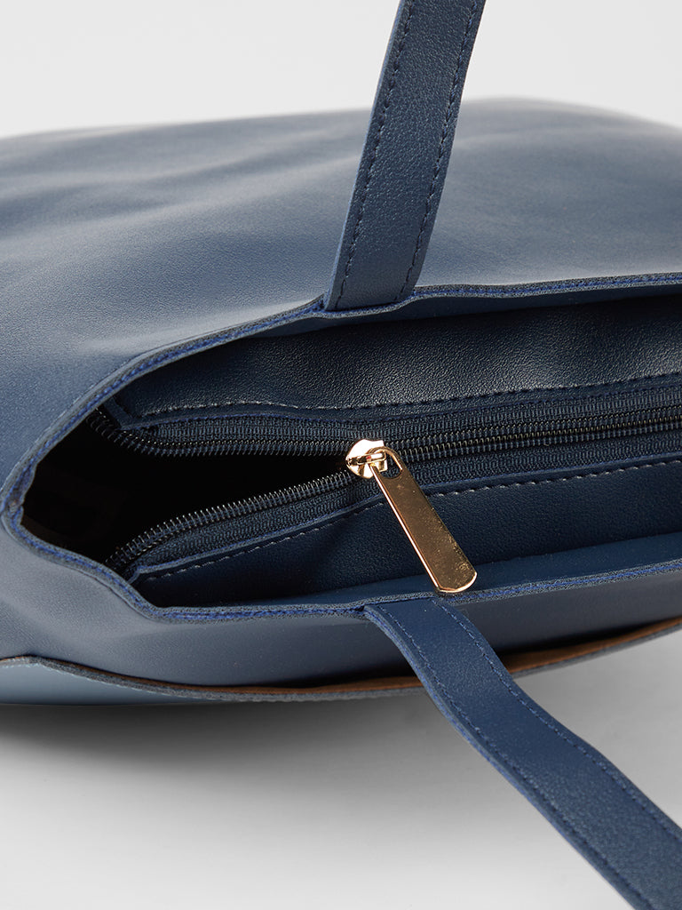 Misbu Blue Sling Bag