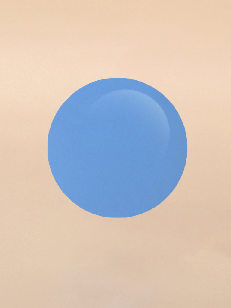 Misbu Blue Nail Colour 9 ml