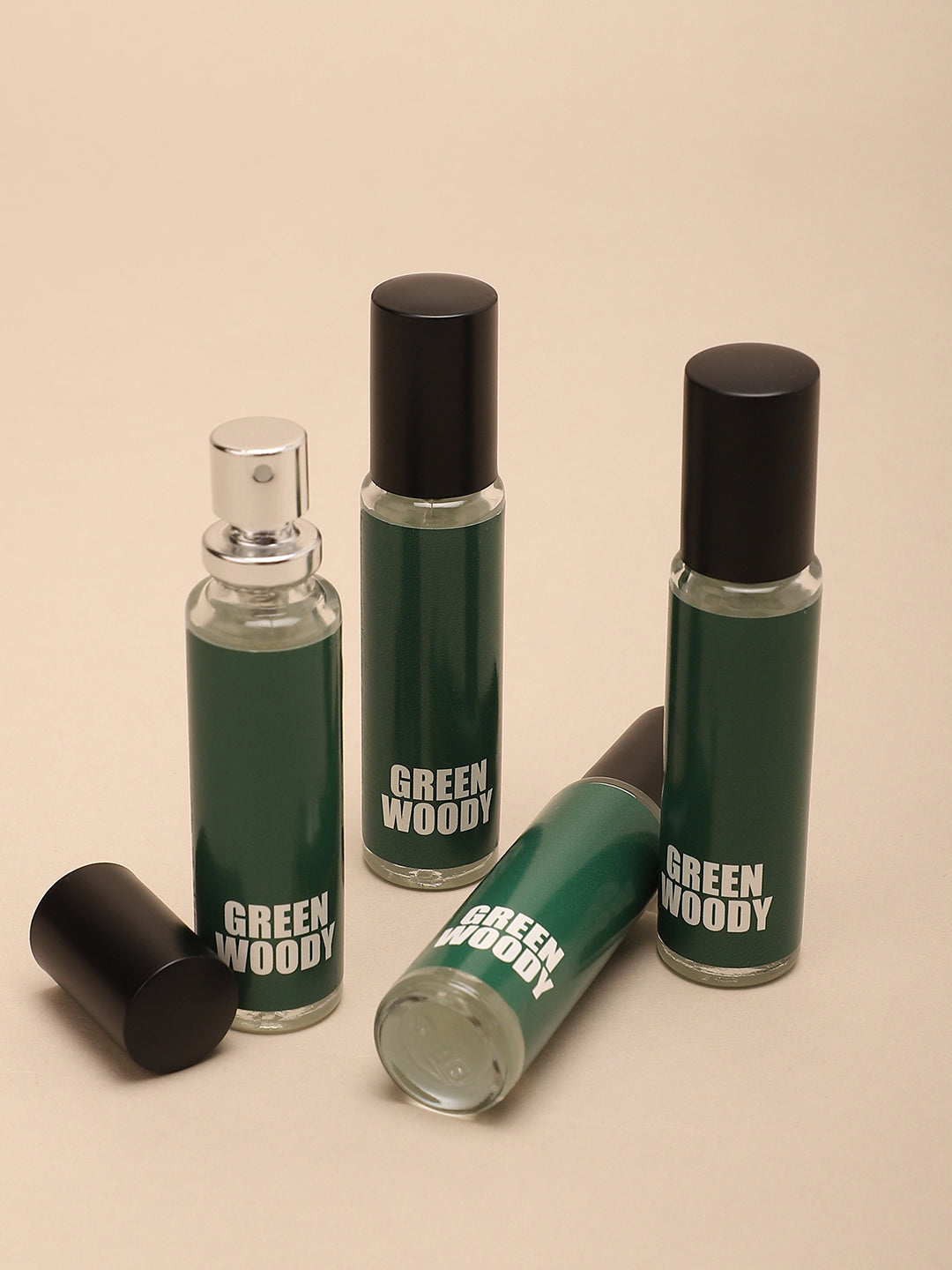 Landmark Xcite Green-Woody Fragance, 9ml