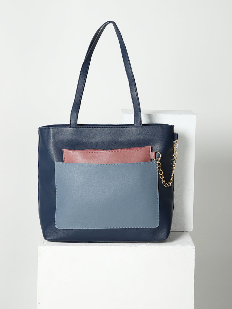 Misbu Blue Sling Bag