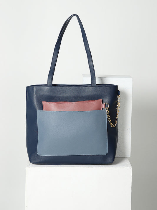 Misbu Blue Sling Bag
