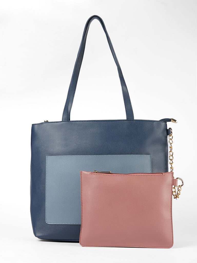 Misbu Blue Sling Bag