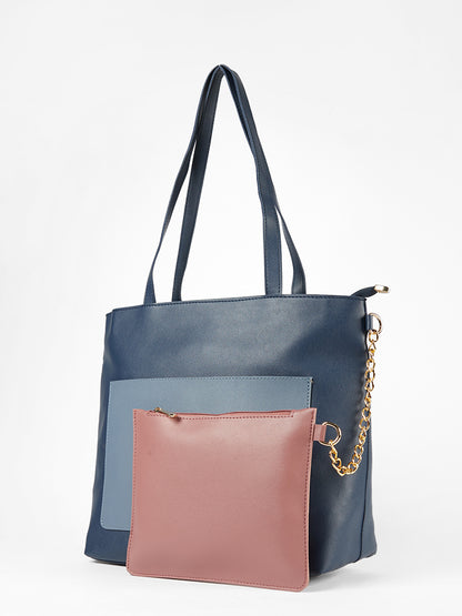Misbu Blue Sling Bag