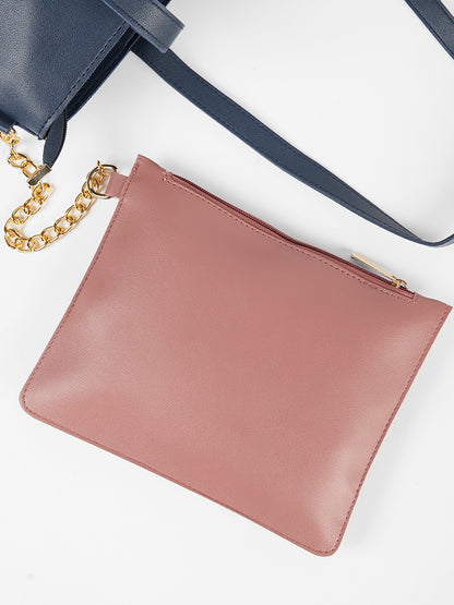 Misbu Blue Sling Bag