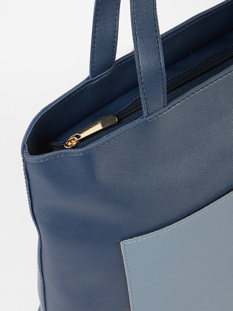 Misbu Blue Sling Bag