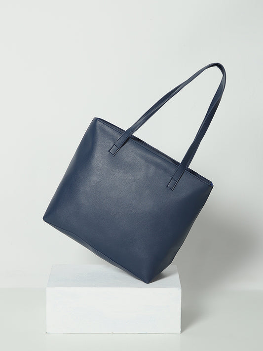 Misbu Blue Insulated Tote Bag
