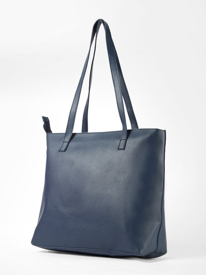 Misbu Blue Insulated Tote Bag