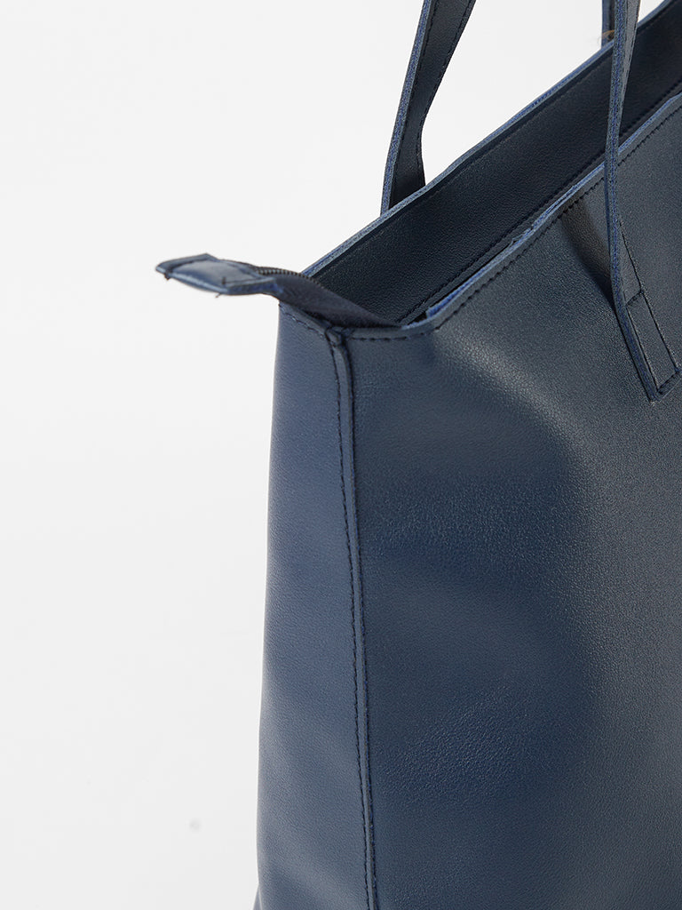 Misbu Blue Insulated Tote Bag