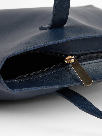 Misbu Blue Insulated Tote Bag