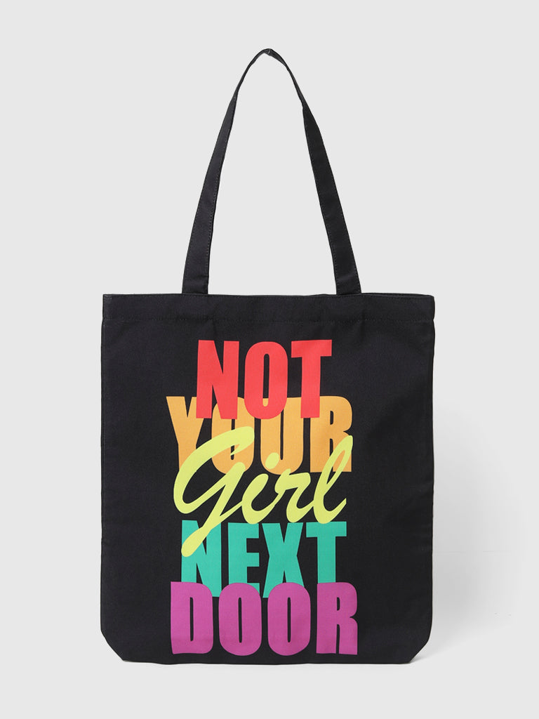 Misbu Black Shopper Bag