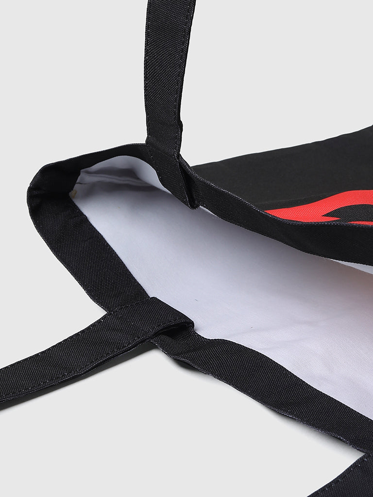 Misbu Black Shopper Bag