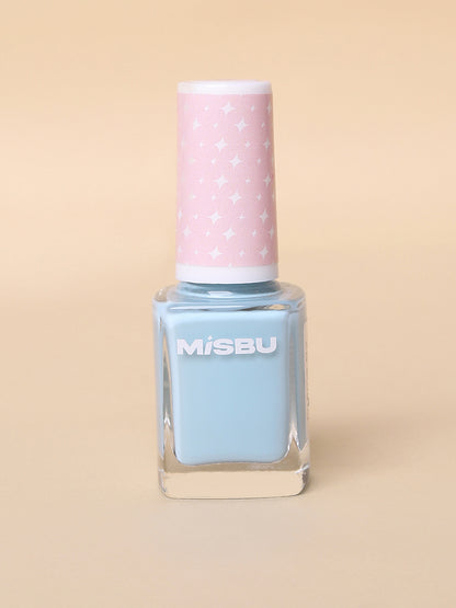 Misbu Blue Nail Colour 9 ml