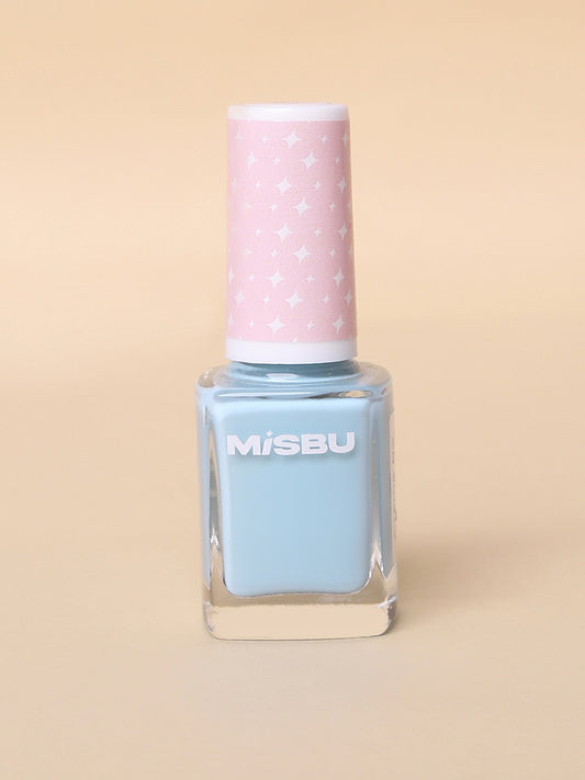 Misbu Blue Nail Colour 9 ml