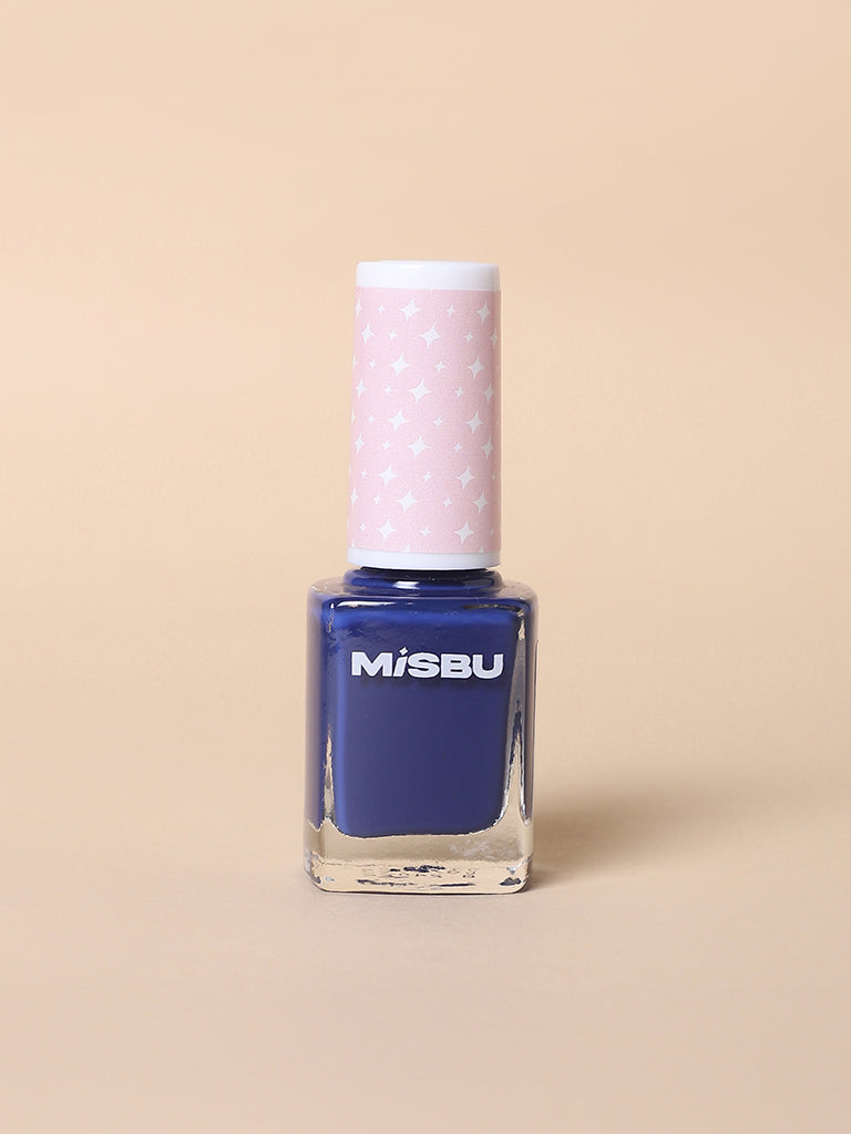 Misbu Blue Nail Colour 9 ml