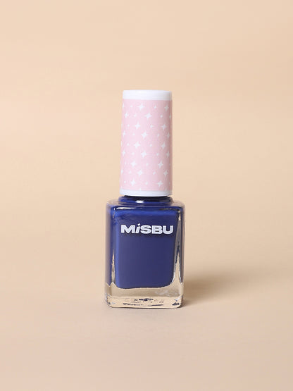 Misbu Blue Nail Colour 9 ml