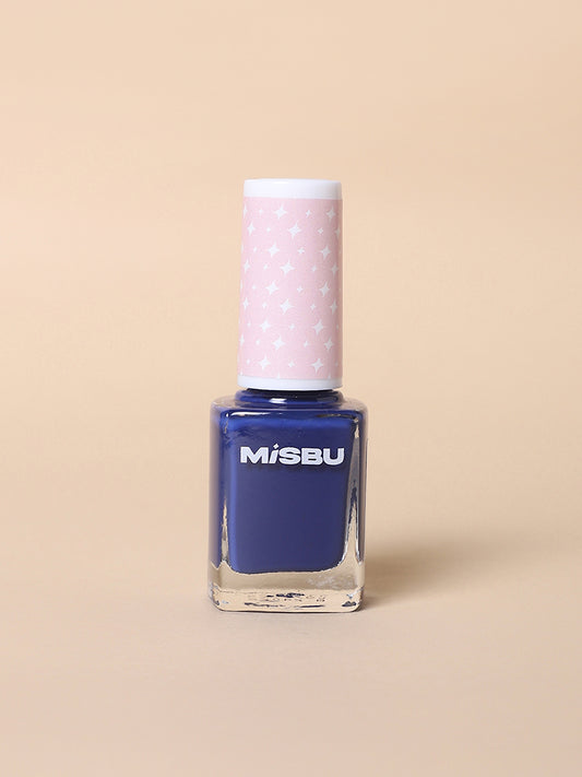 Misbu Blue Nail Colour 9 ml