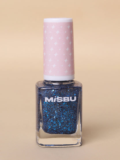 Misbu Blue Nail Colour 9 ml