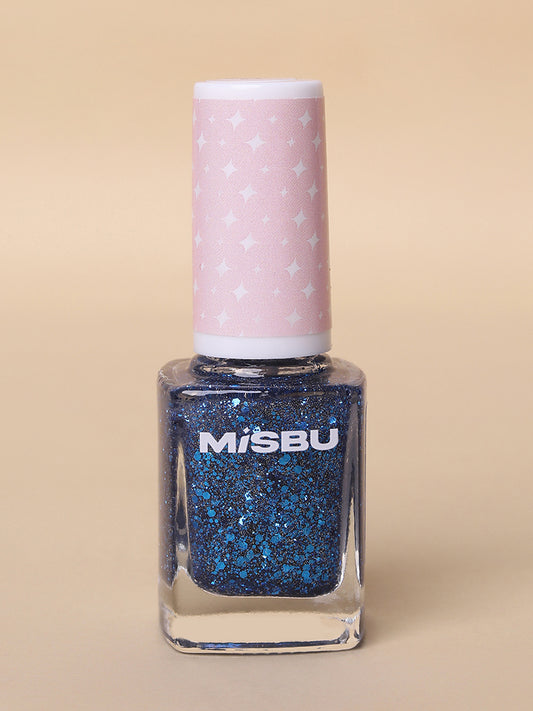 Misbu Blue Nail Colour 9 ml