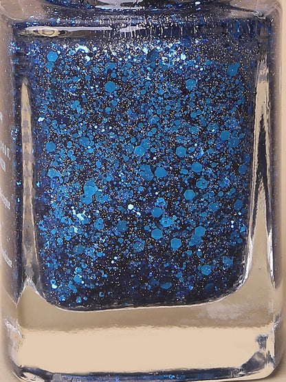 Misbu Blue Nail Colour 9 ml