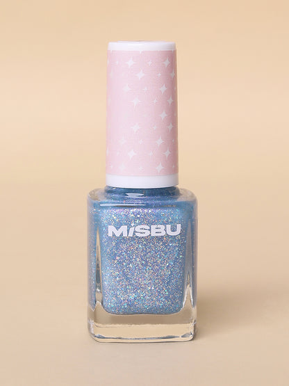 Misbu Blue Nail Colour 9 ml