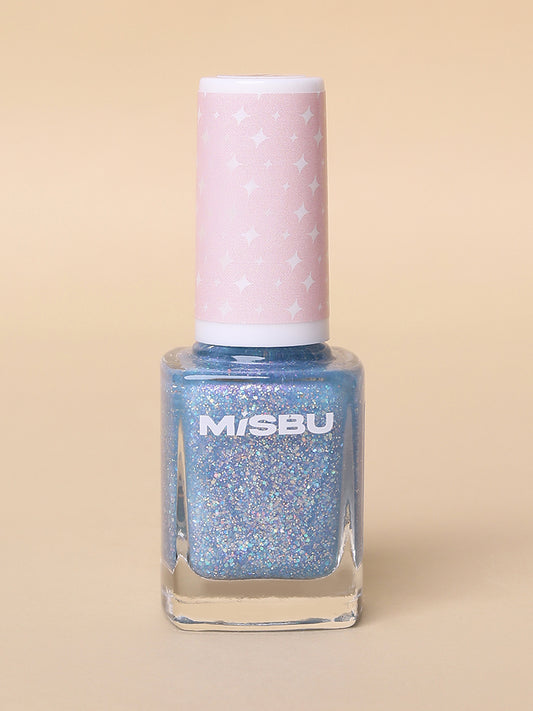 Misbu Blue Nail Colour 9 ml