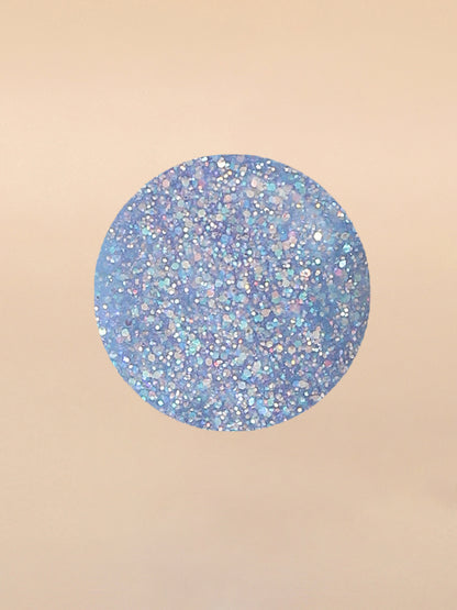 Misbu Blue Nail Colour 9 ml