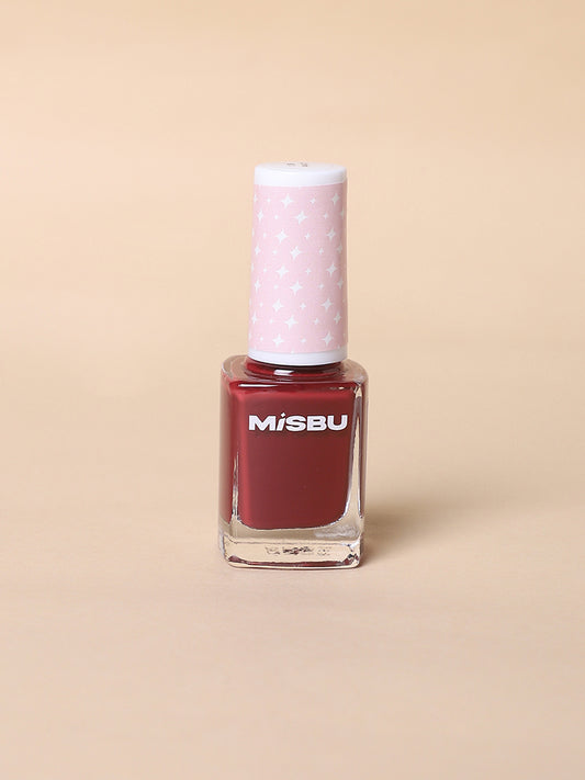 Misbu Berry Nail Colour 9 ml