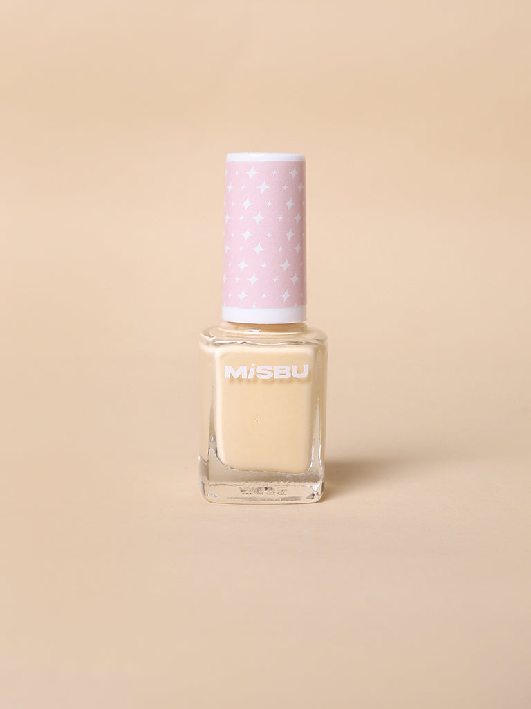Misbu Yellow Nail Colour 9 ml