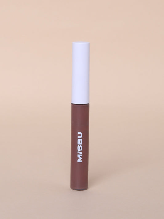 Misbu Brown Matte Liquid Lipstick 5.6 ml