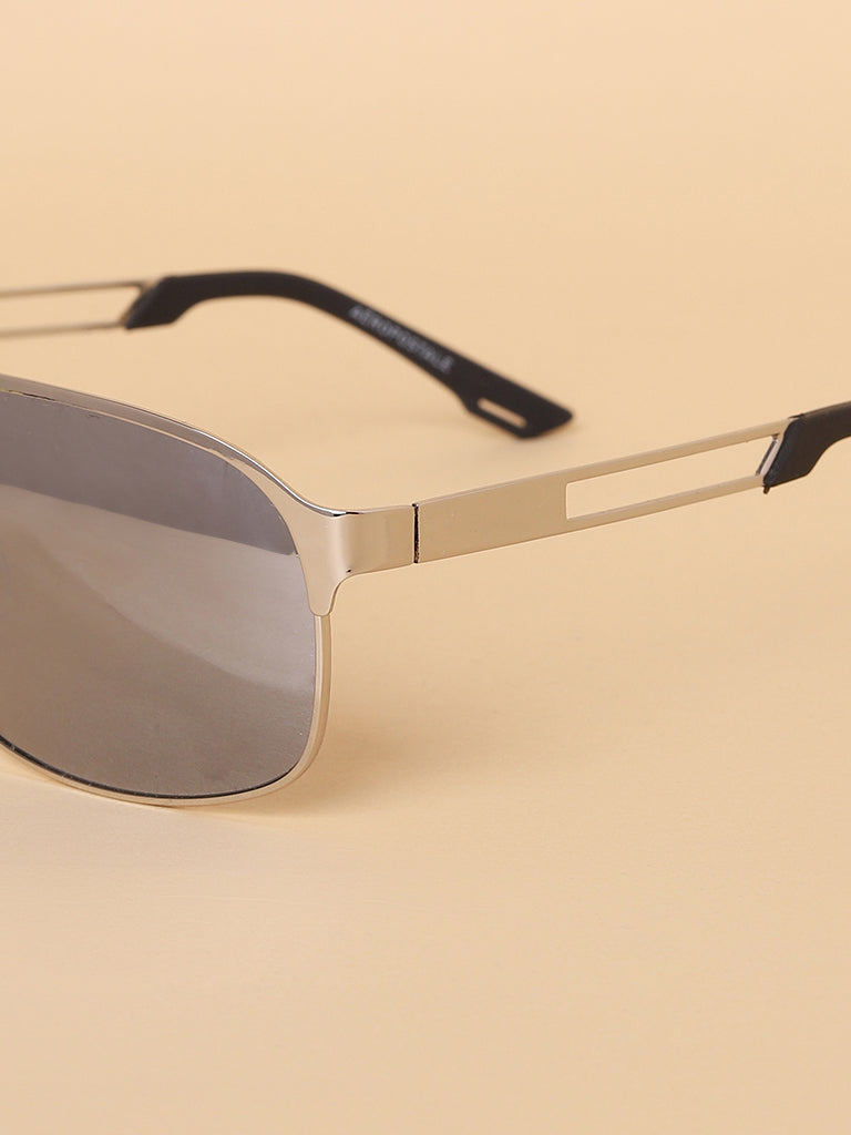 Aeropostale Sunglasses 2352_C2 Silver