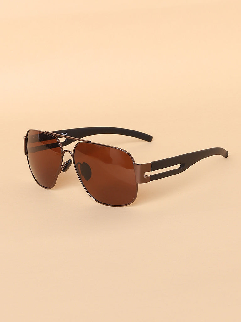 Aeropostale Sunglasses 201919_C2 Brown