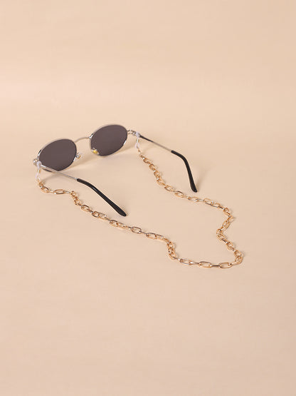 Misbeliv Broad Linked Gold-Tone Sunglasses Chain