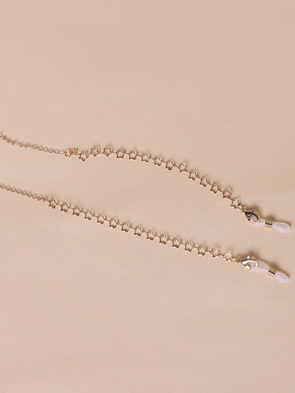 Misbeliv Sunglass Abstract Gold Sunglasses Chain