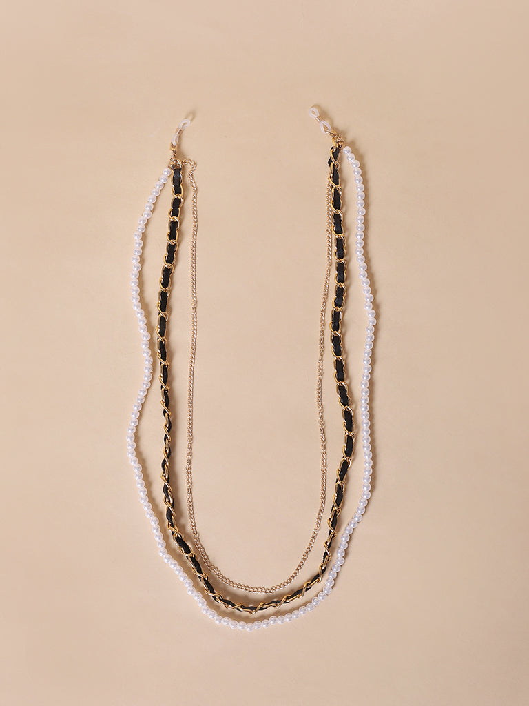 Misbeliv Layered Sunglasses Chain