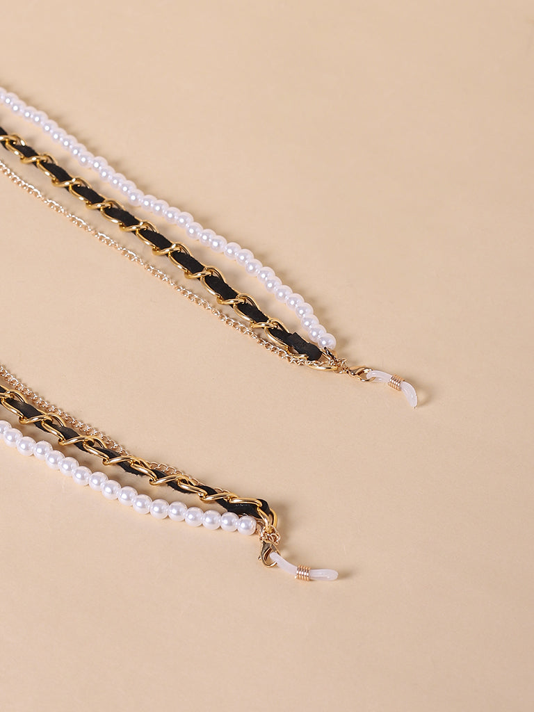 Misbeliv Layered Sunglasses Chain