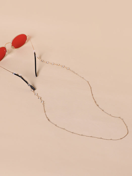 Misbeliv Gold And Stone Sunglasses Chain