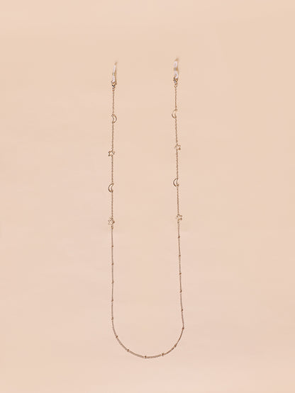 Misbeliv Gold Star Sunglasses Chain