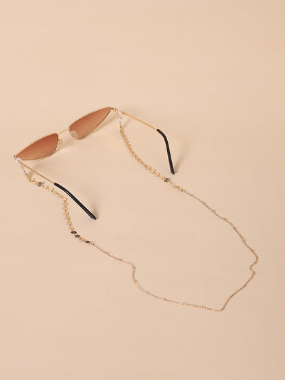 Misbeliv Gold-Toned Sequence Sunglasses Chain