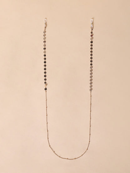 Misbeliv Gold-Toned Sequence Sunglasses Chain