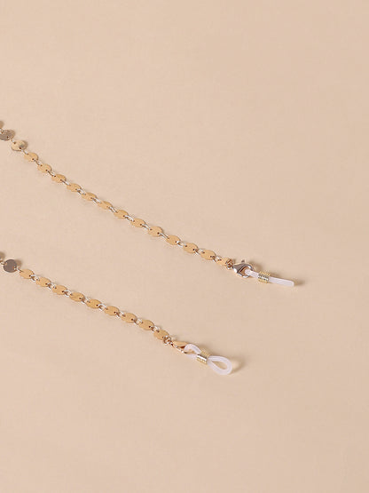 Misbeliv Gold-Toned Sequence Sunglasses Chain