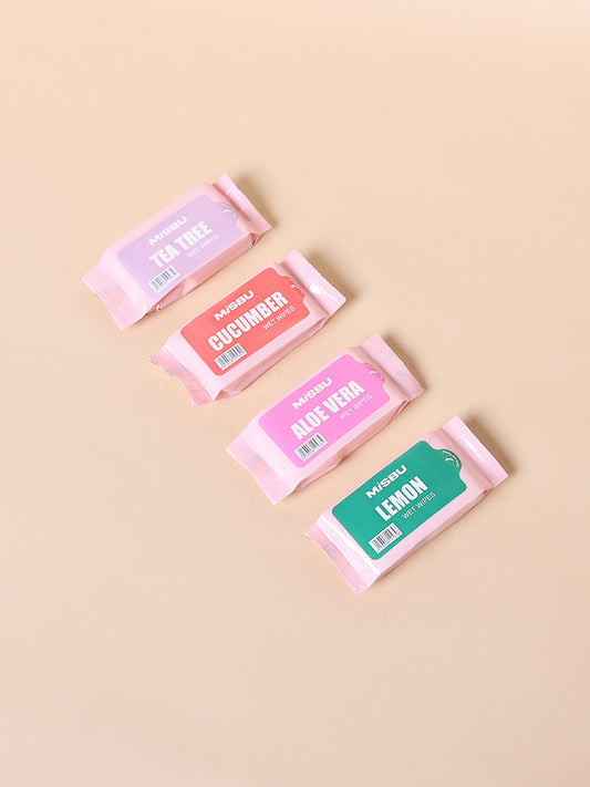 Misbu Wipes - Natural Cucumber