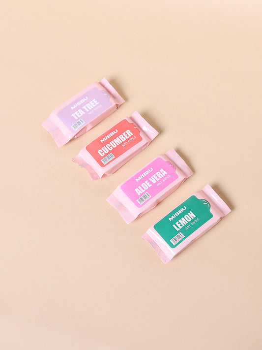 Misbu Wipes - Natural Lemon