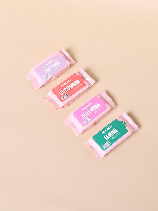 Misbu Wipes - Natural Aloe Vera