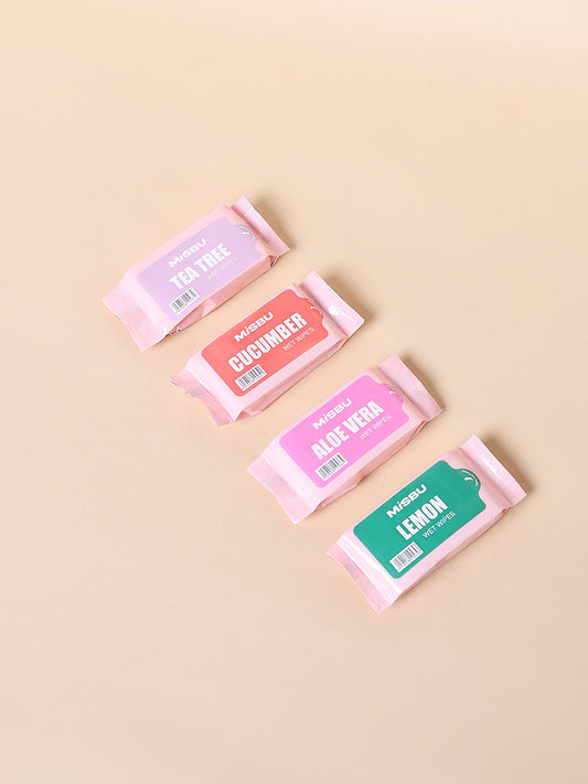 Misbu Wipes - Natural Tea Tree