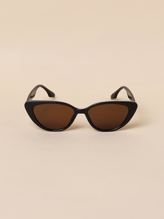 Misbu Xclusive Black Cateye Sunglasses