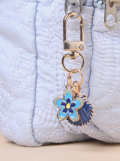 Misbu Blue Shell Bag Charm