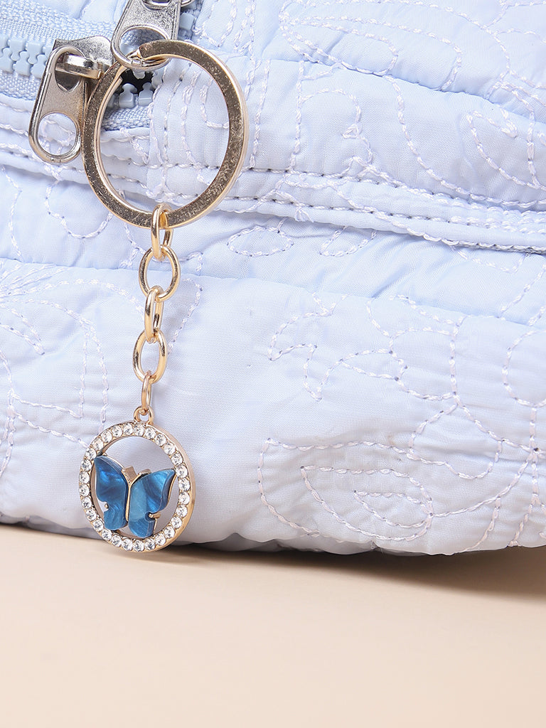 Misbu Blue Butterfly Bag Charm