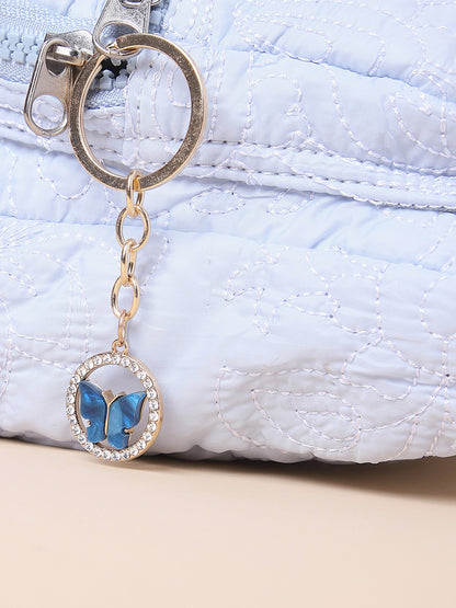 Misbu Blue Butterfly Bag Charm