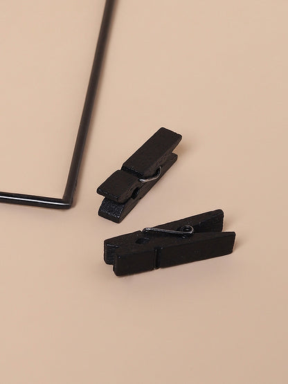 Misbu Black Small Heart Grid Frame