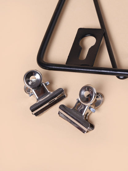 Misbu Black Rectangle Shape Grid Frame